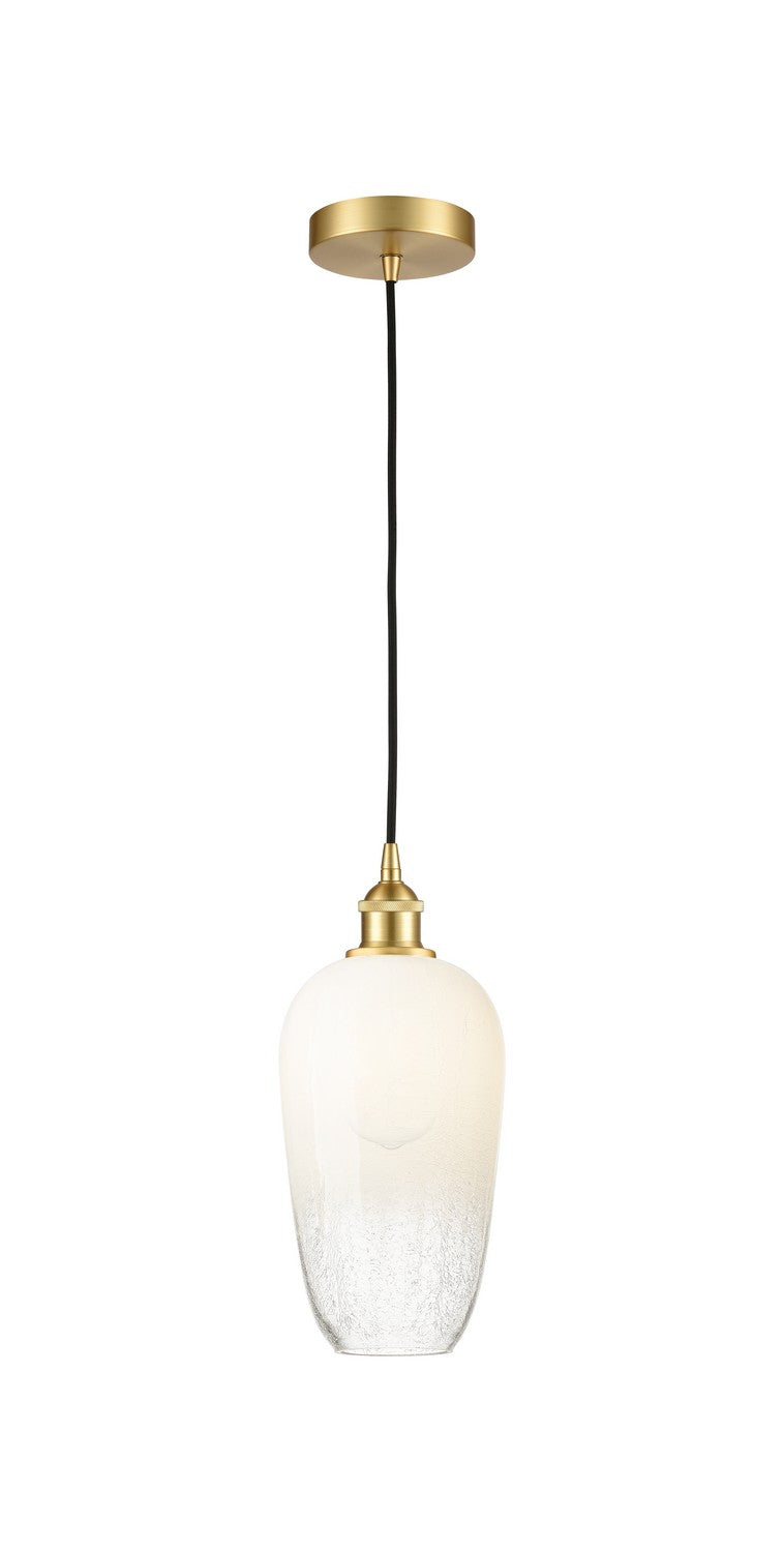 Innovations 616-1P-SG-G484-7OP One Light Mini Pendant, Satin Gold
