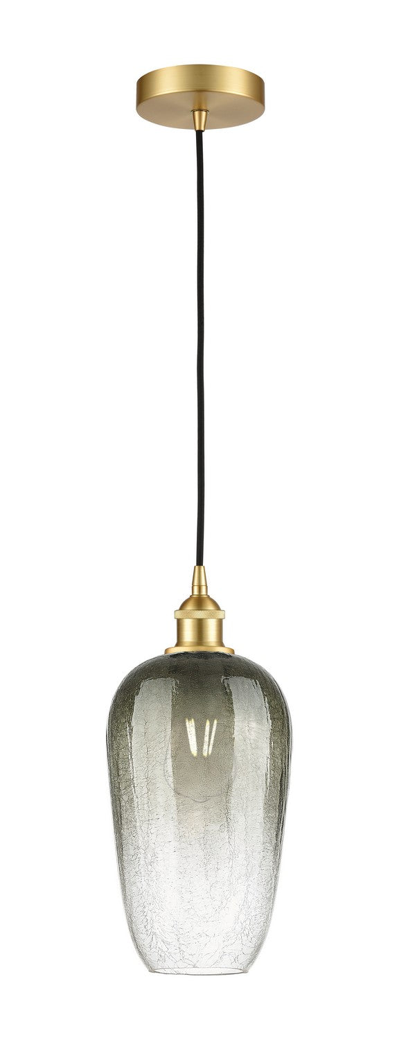 Innovations 616-1P-SG-G484-7SL One Light Mini Pendant, Satin Gold