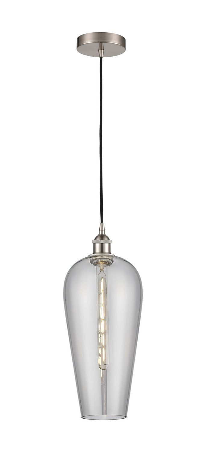 Innovations 616-1P-SN-G456-8SM One Light Mini Pendant, Brushed Satin Nickel