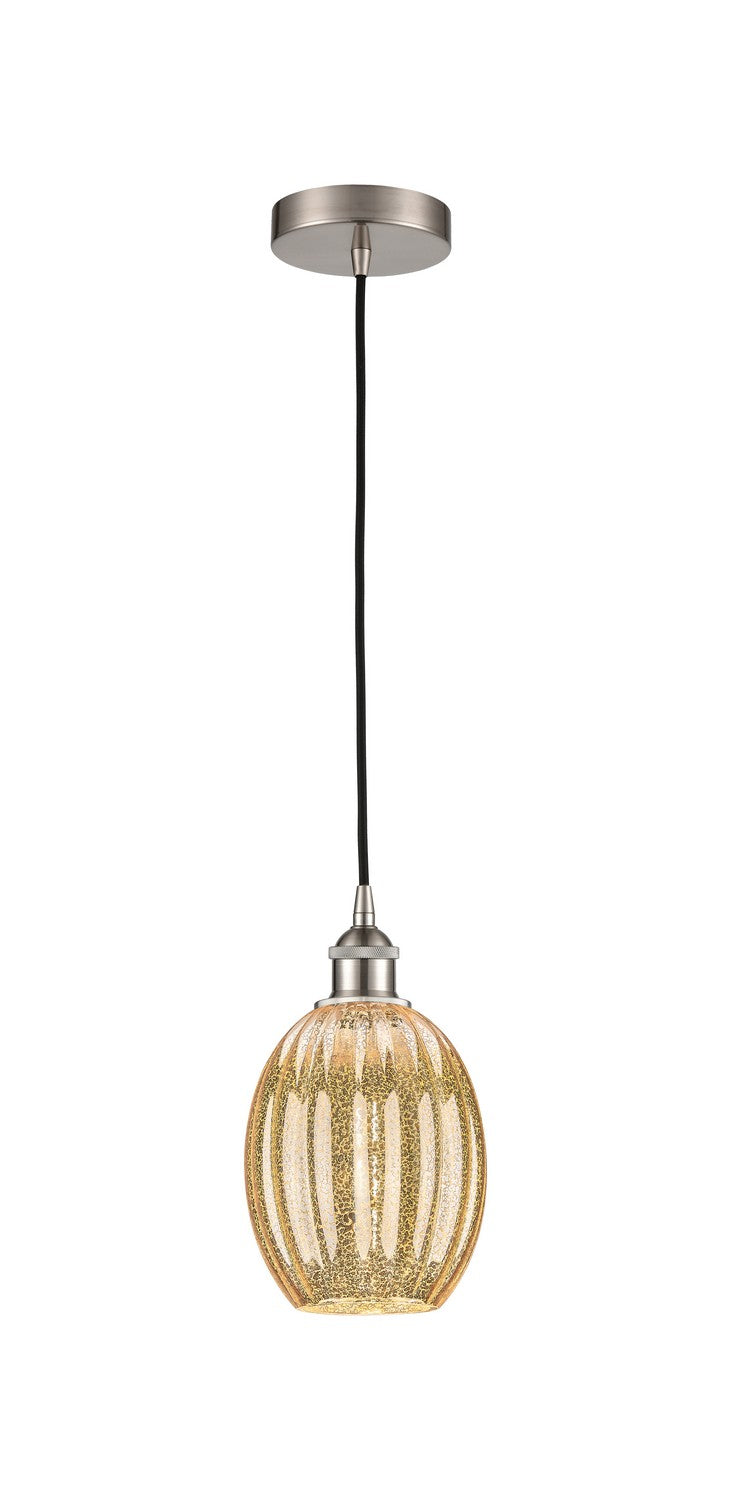 Innovations 616-1P-SN-G459-6ME One Light Mini Pendant, Brushed Satin Nickel