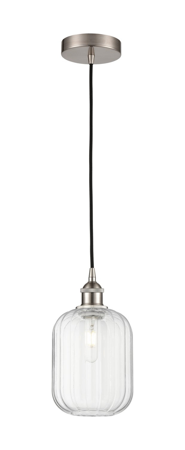 Innovations 616-1P-SN-G460-7CL One Light Mini Pendant, Brushed Satin Nickel