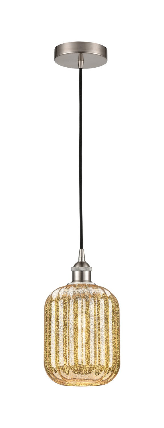 Innovations 616-1P-SN-G460-7ME One Light Mini Pendant, Brushed Satin Nickel