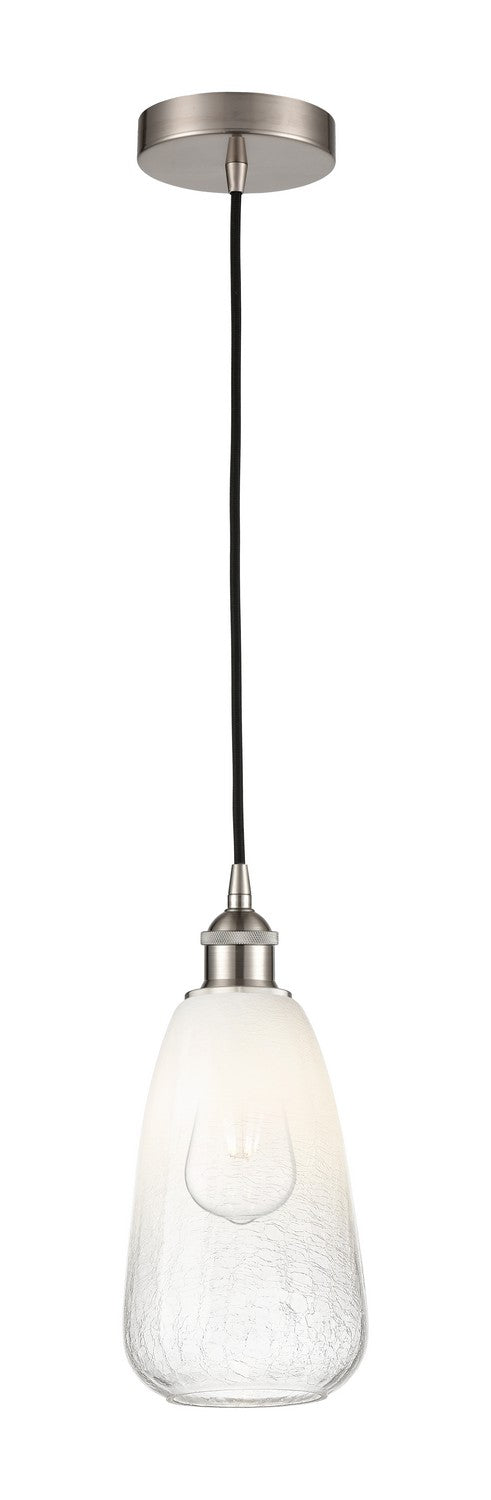 Innovations 616-1P-SN-G480-6OP One Light Mini Pendant, Brushed Satin Nickel