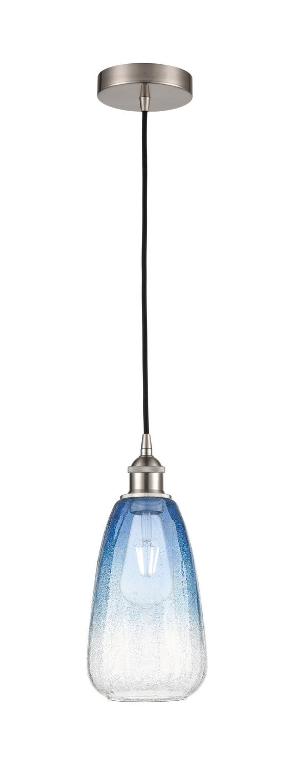Innovations 616-1P-SN-G480-6SB One Light Mini Pendant, Brushed Satin Nickel