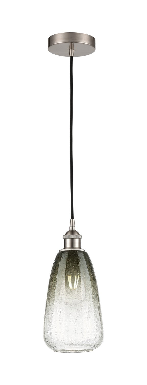 Innovations 616-1P-SN-G480-6SL One Light Mini Pendant, Brushed Satin Nickel