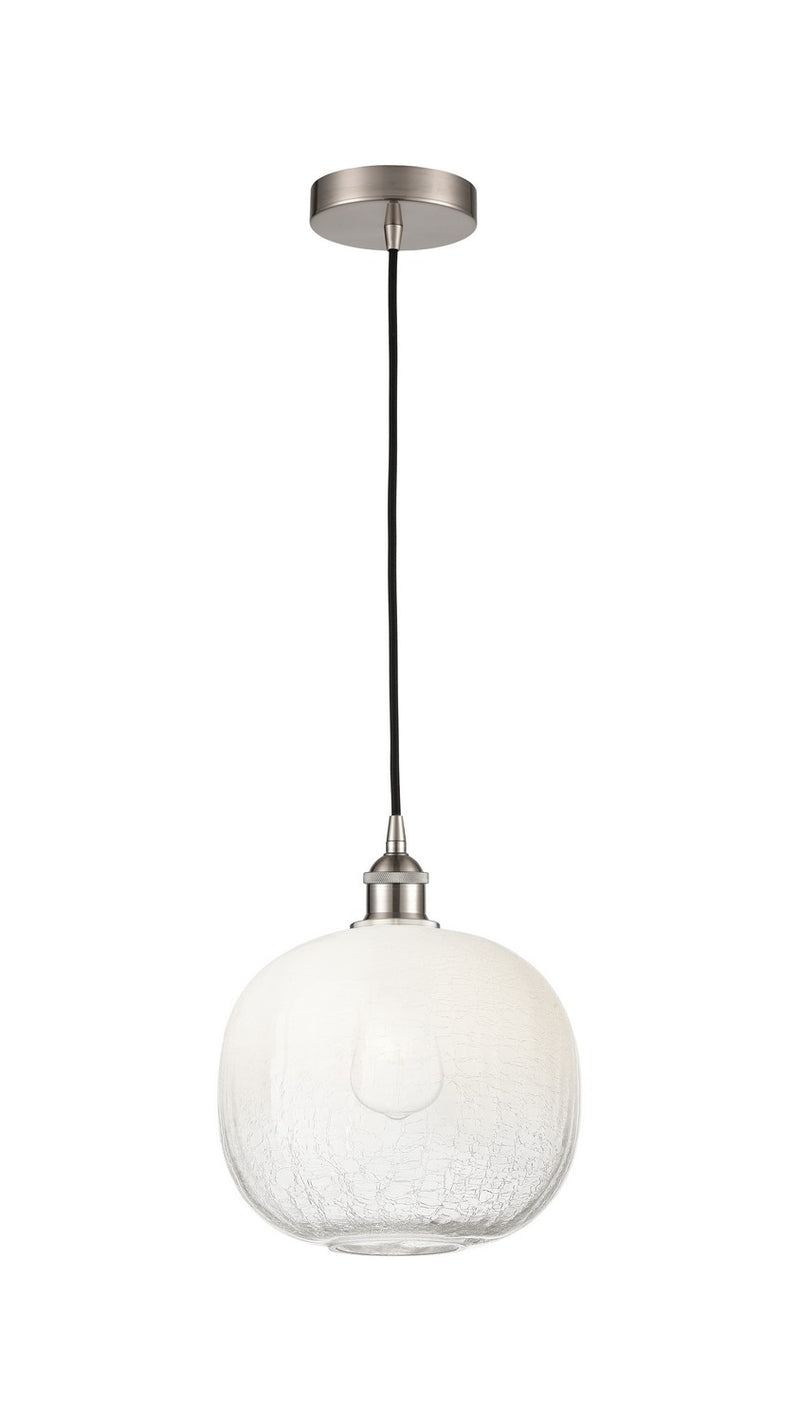 Innovations 616-1P-SN-G481-10OP One Light Mini Pendant, Brushed Satin Nickel