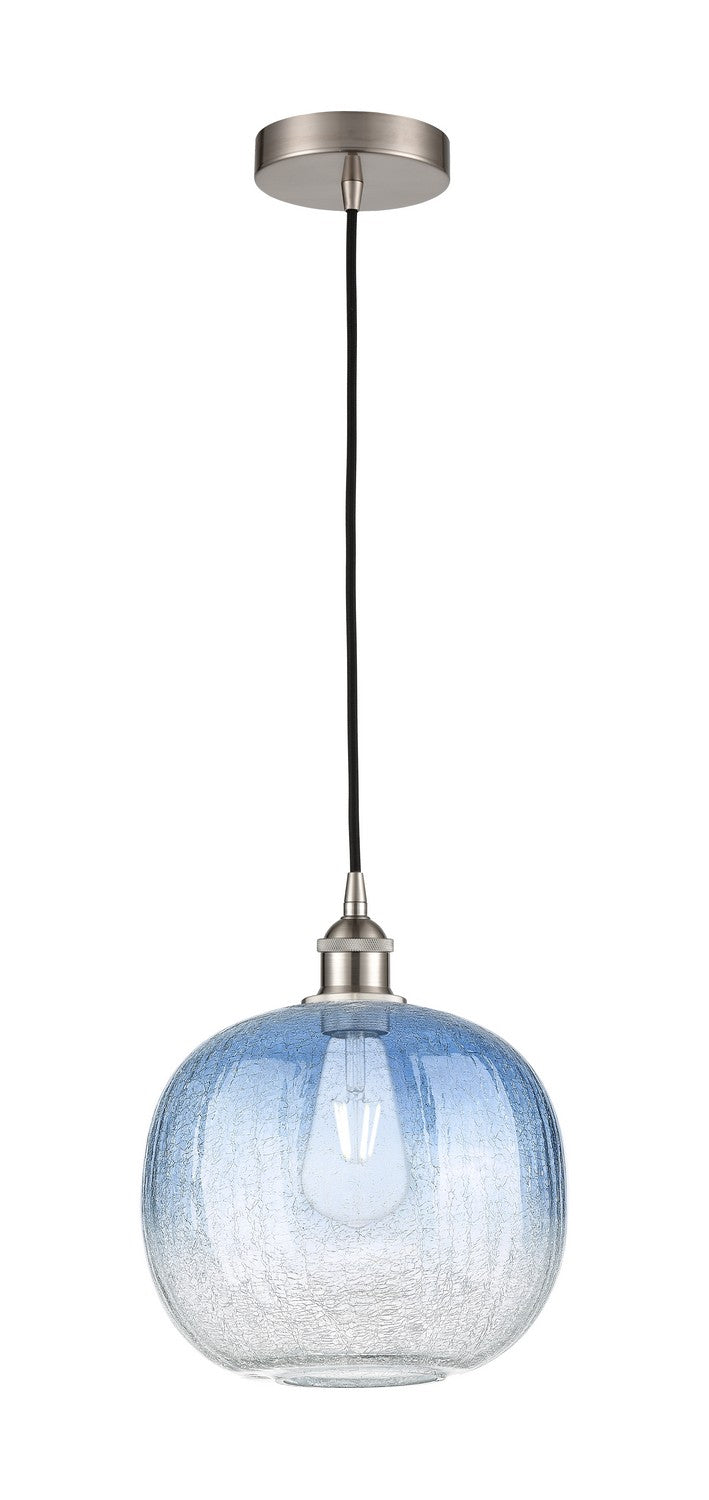Innovations 616-1P-SN-G481-10SB One Light Mini Pendant, Brushed Satin Nickel
