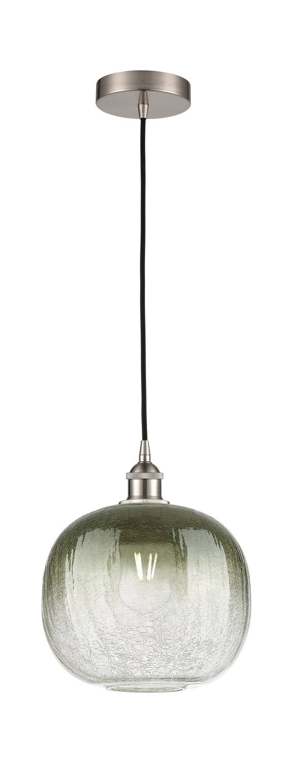 Innovations 616-1P-SN-G481-10SL One Light Mini Pendant, Brushed Satin Nickel