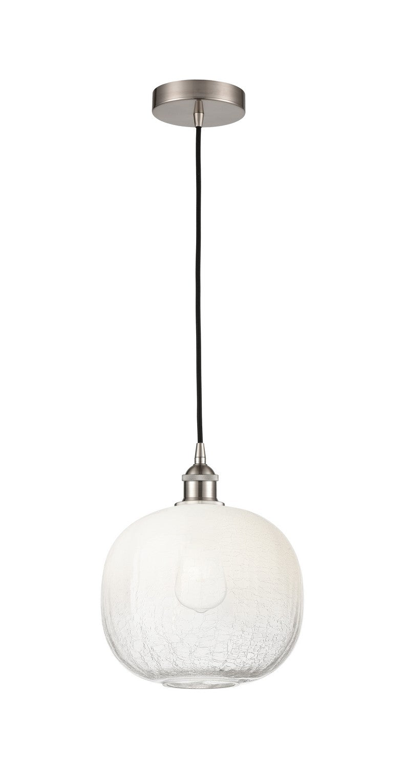 Innovations 616-1P-SN-G483-8OP One Light Mini Pendant, Brushed Satin Nickel
