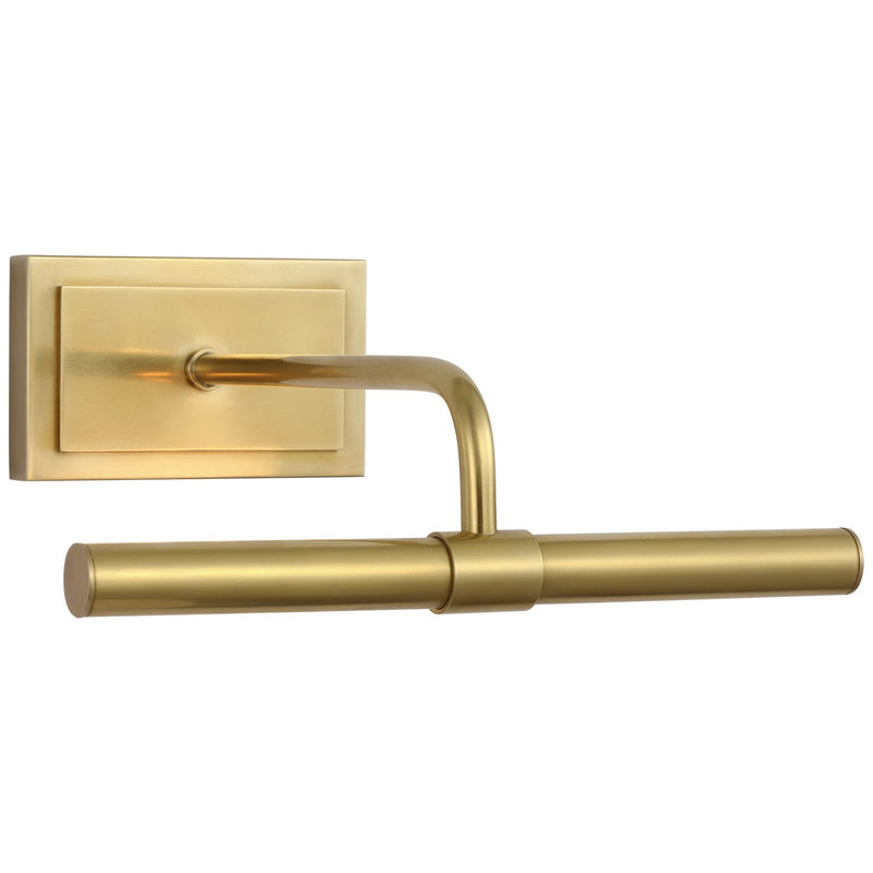 Visual Comfort Signature TOB 2614HAB LED Picture Light, Hand-Rubbed Antique Brass