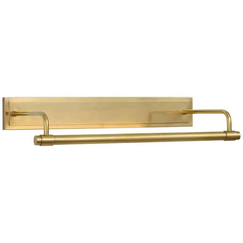Visual Comfort Signature TOB 2615HAB LED Picture Light, Hand-Rubbed Antique Brass