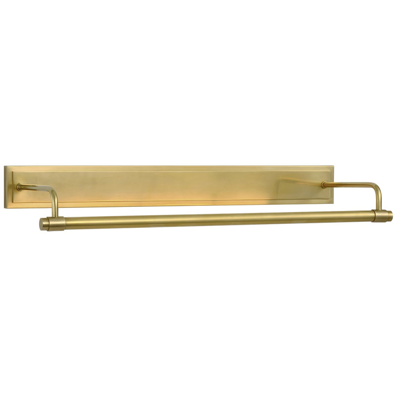 Visual Comfort Signature TOB 2616HAB LED Picture Light, Hand-Rubbed Antique Brass