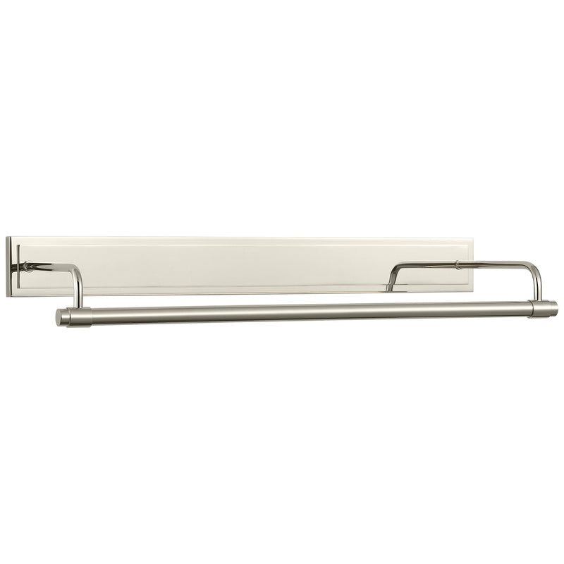 Visual Comfort Signature TOB 2616PN LED Picture Light, Polished Nickel
