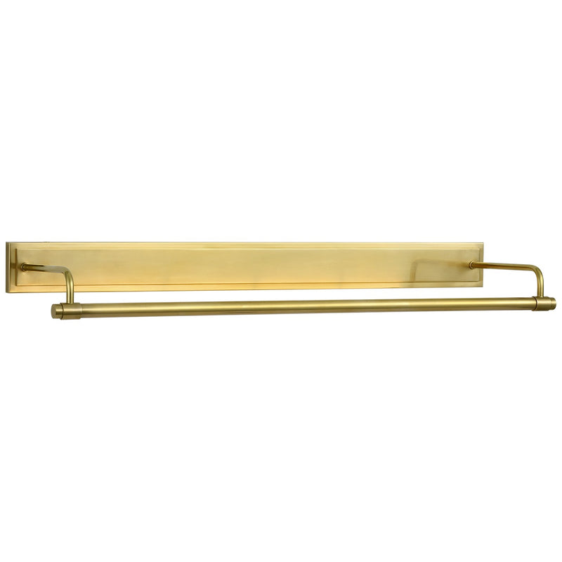 Visual Comfort Signature TOB 2617HAB LED Picture Light, Hand-Rubbed Antique Brass