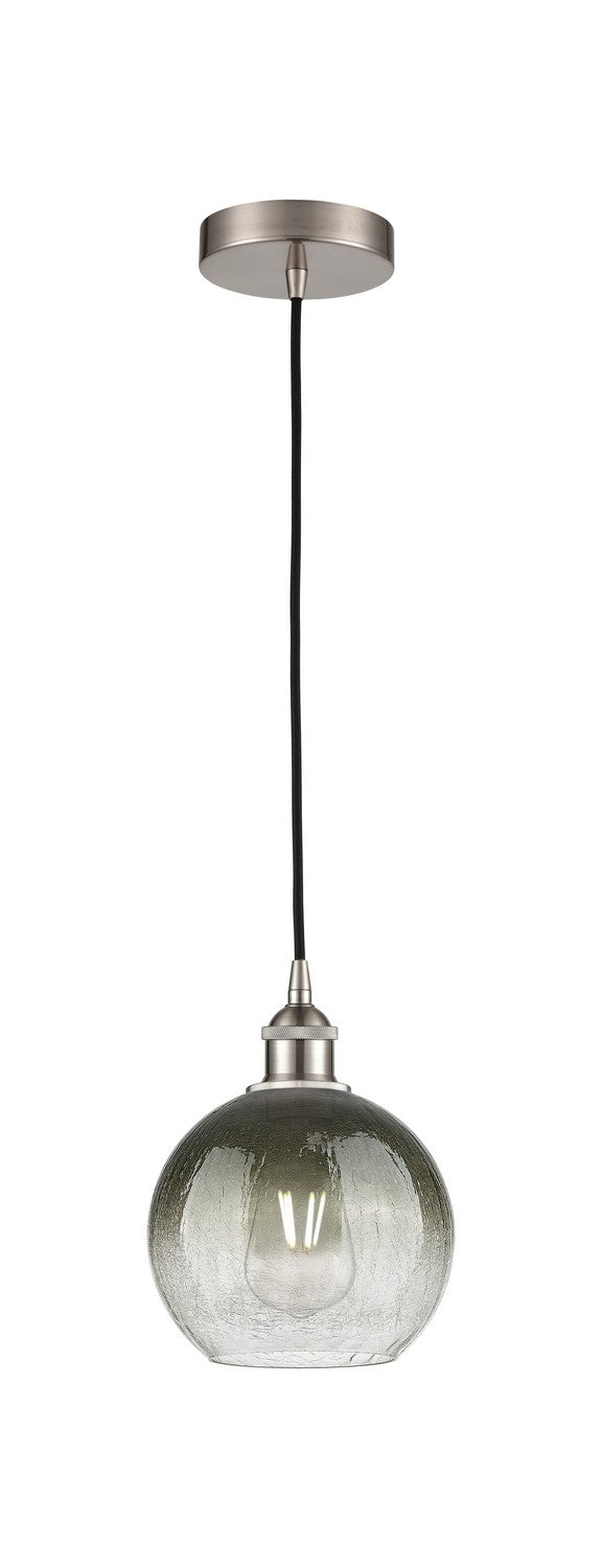 Innovations 616-1P-SN-G483-8SL One Light Mini Pendant, Brushed Satin Nickel