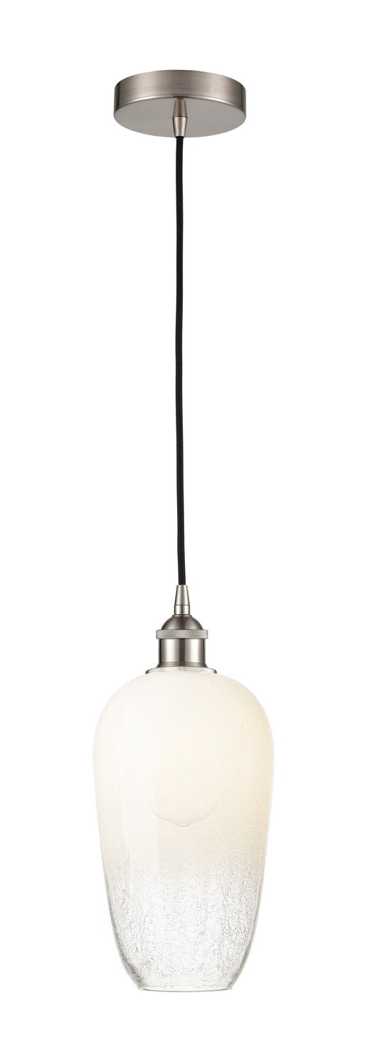 Innovations 616-1P-SN-G484-7OP One Light Mini Pendant, Brushed Satin Nickel