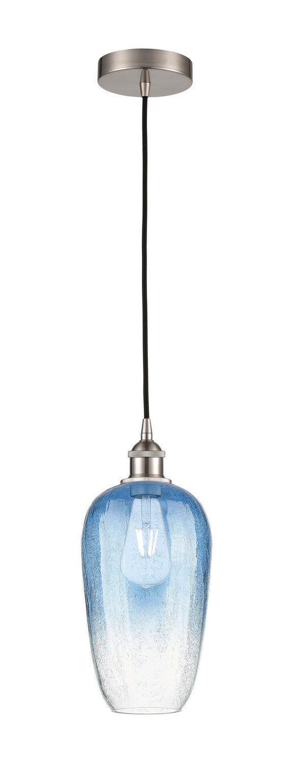 Innovations 616-1P-SN-G484-7SB One Light Mini Pendant, Brushed Satin Nickel