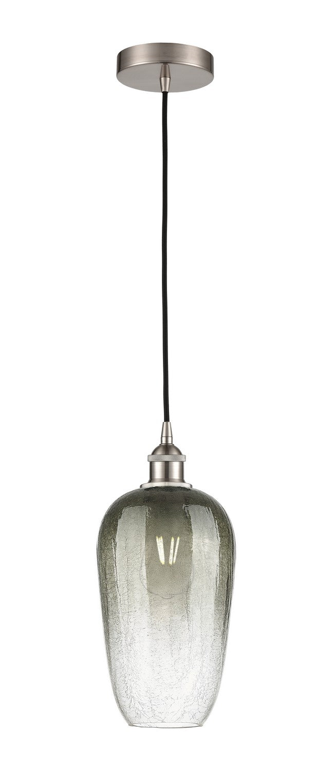 Innovations 616-1P-SN-G484-7SL One Light Mini Pendant, Brushed Satin Nickel