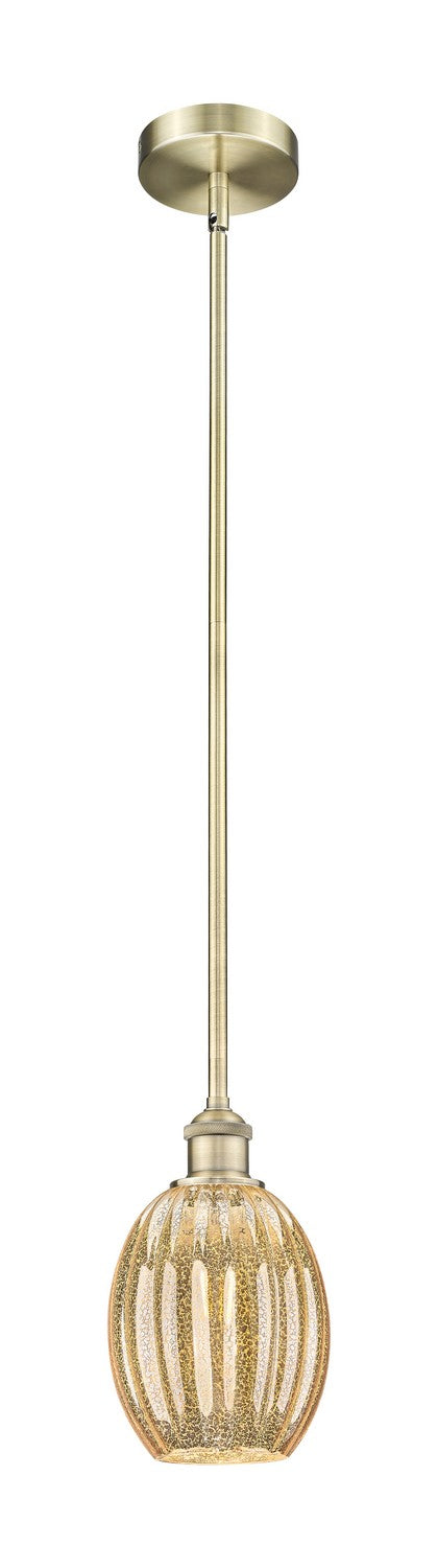 Innovations 616-1S-AB-G459-6ME One Light Mini Pendant, Antique Brass