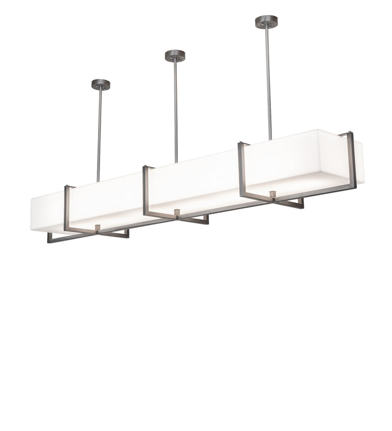 Meyda Tiffany 287013 LED Pendant, Industrial Steel
