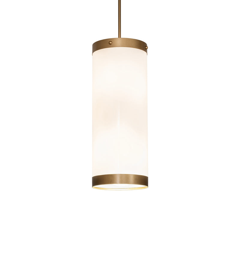Meyda Tiffany 287715 LED Mini Pendant, Gold Metallic
