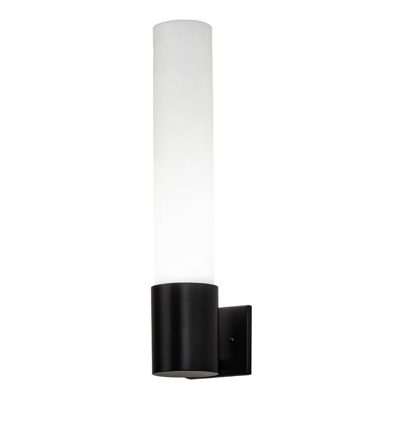 Meyda Tiffany 288360 LED Wall Sconce, Solar Black
