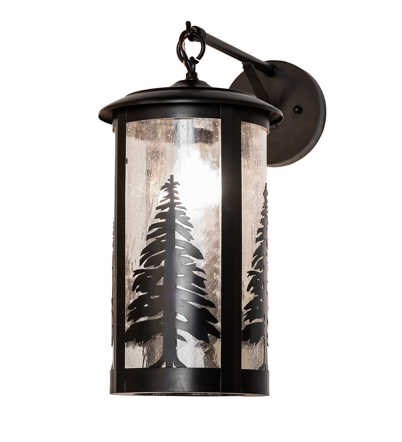 Meyda Tiffany 288563 One Light Wall Sconce, Black Patina