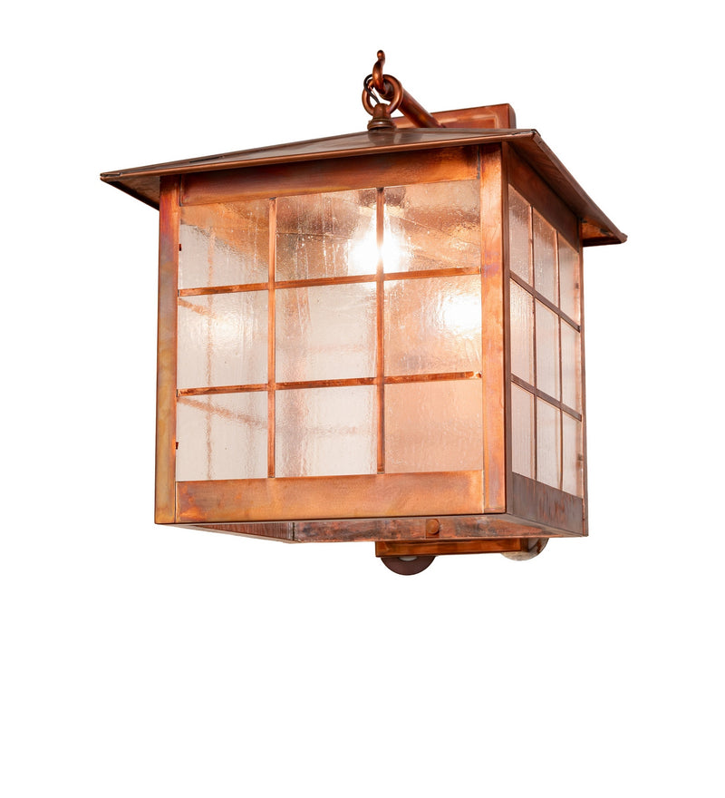 Meyda Tiffany 288617 One Light Wall Sconce, Vintage Copper
