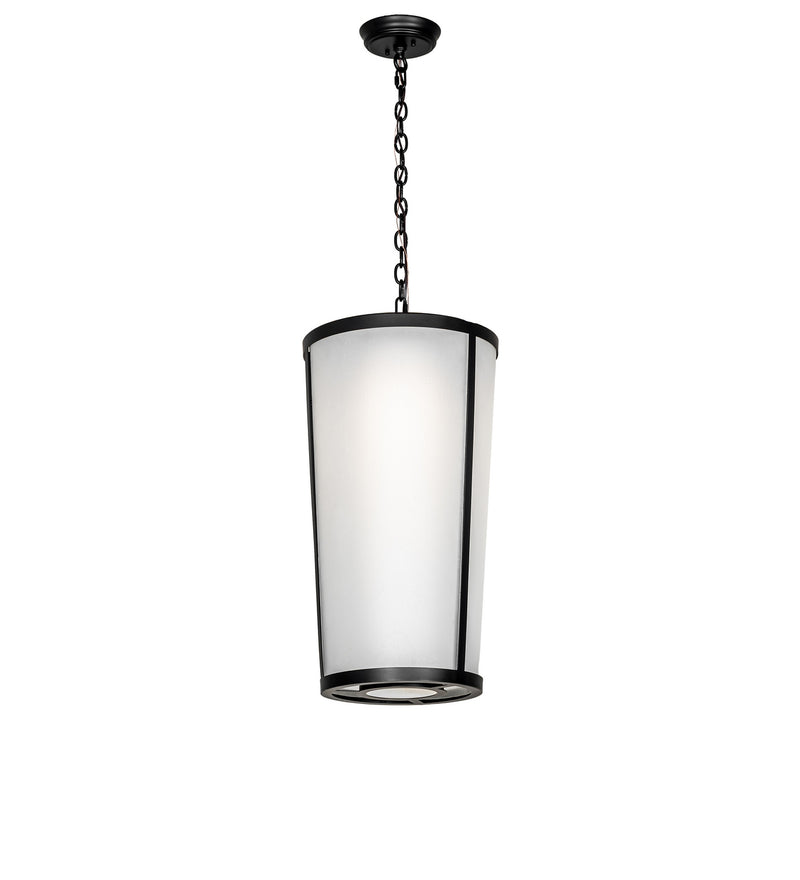 Meyda Tiffany 288701 LED Pendant, Solar Black