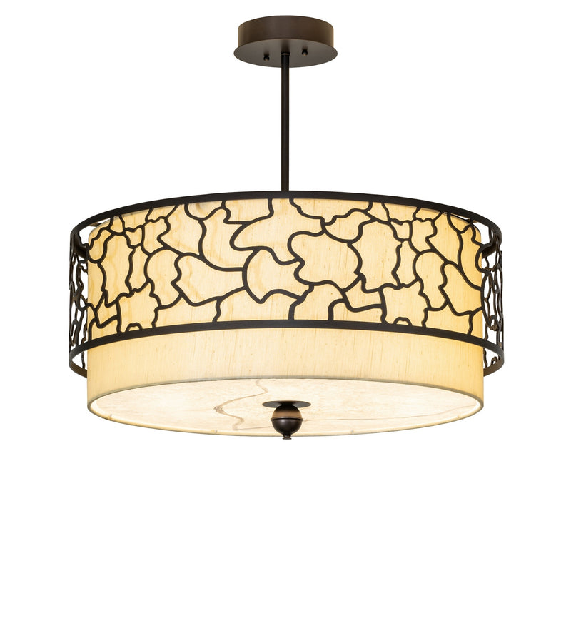 Meyda Tiffany 288759 LED Pendant, Dark Bronze