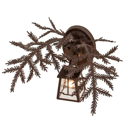 Meyda Tiffany 288826 One Light Wall Sconce, Cafe Noir