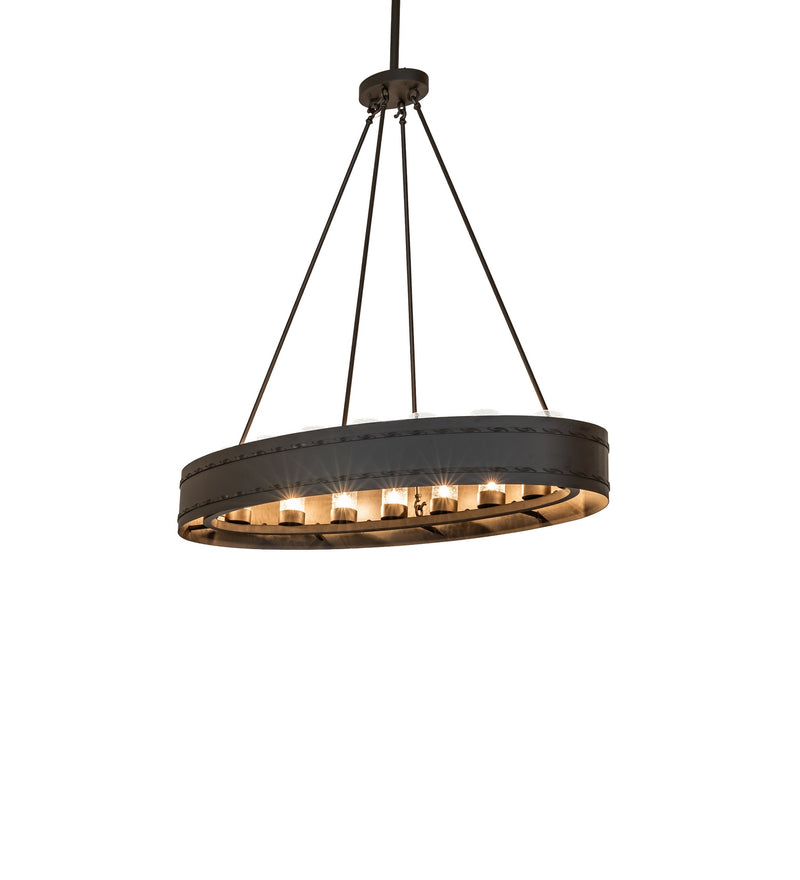 Meyda Tiffany 288871 16 Light Chandelier, Oil Rubbed Bronze