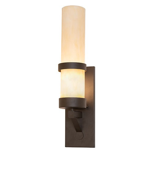 Meyda Tiffany 289171 One Light Wall Sconce, Oil Rubbed Bronze