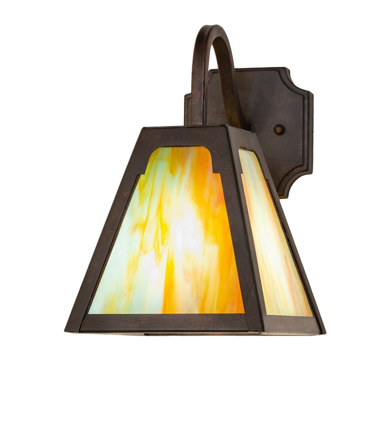Meyda Tiffany 289492 One Light Wall Sconce, Cajun Spice