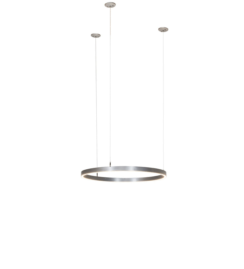 Meyda Tiffany 289541 LED Pendant, Brushed Nickel
