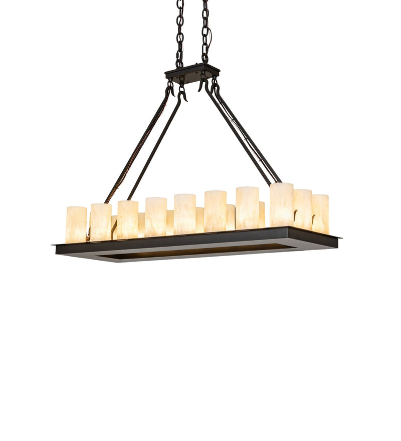 Meyda Tiffany 289828 18 Light Chandelier, Timeless Bronze