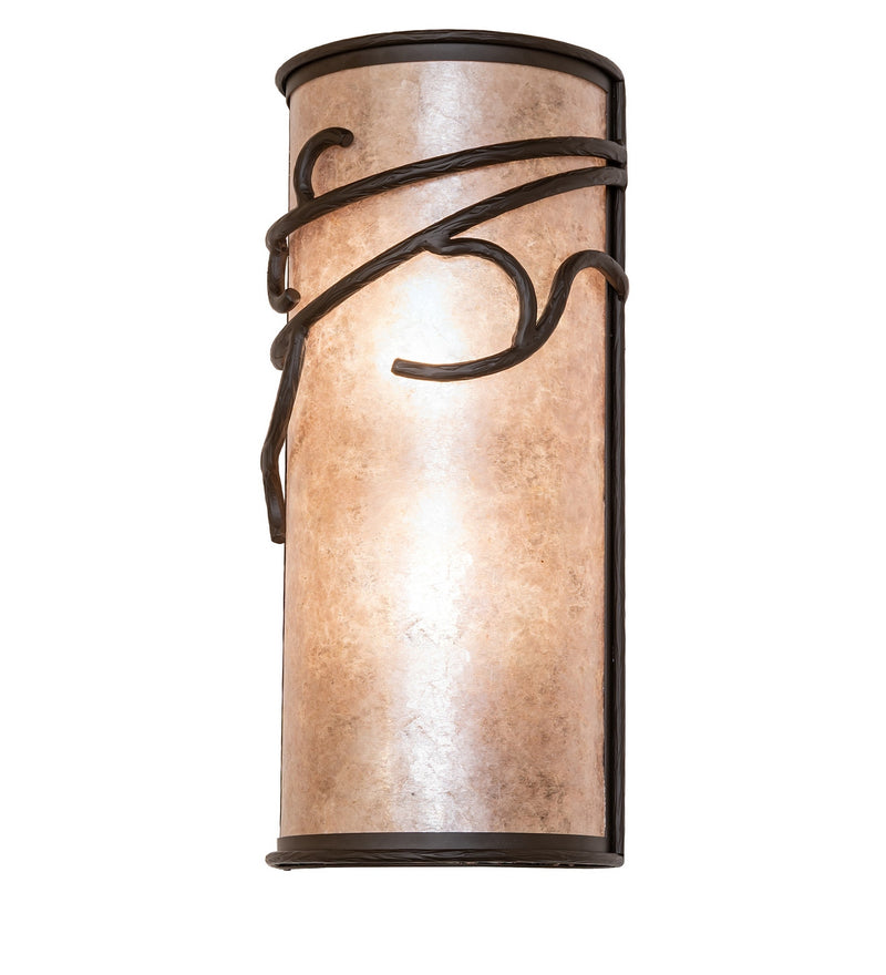 Meyda Tiffany 290141 Two Light Wall Sconce, Oil Rubbed Bronze