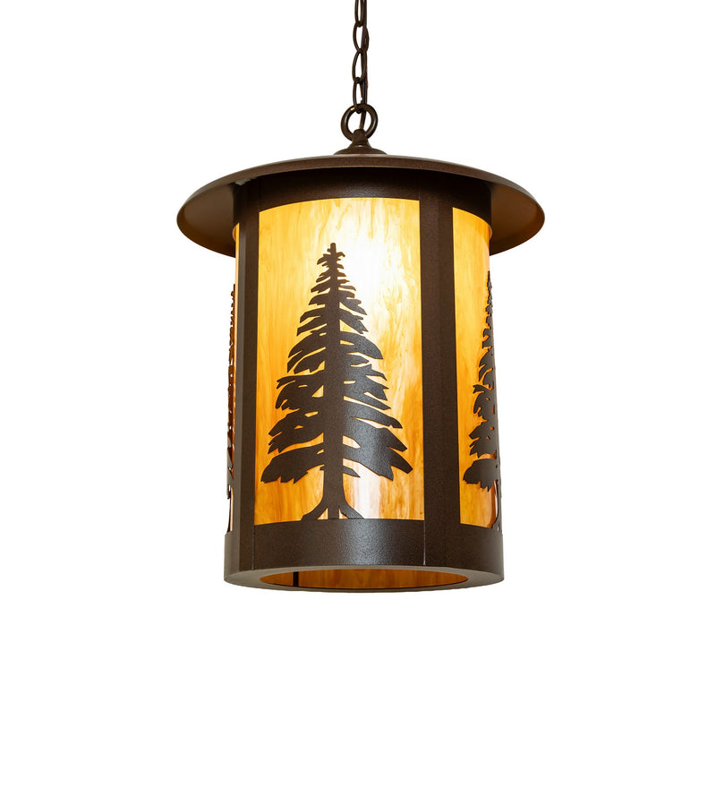 Meyda Tiffany 291274 One Light Pendant, Cafe Noir