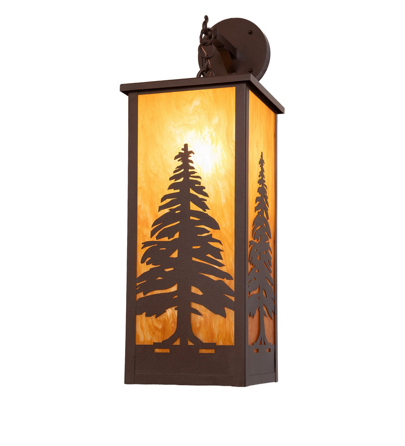Meyda Tiffany 291374 One Light Wall Sconce, Cafe Noir