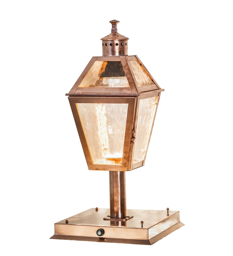 Meyda Tiffany 292094 LED Pier Mount, Raw Copper