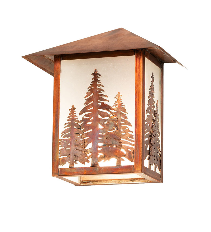 Meyda Tiffany 292141 One Light Wall Sconce, Vintage Copper
