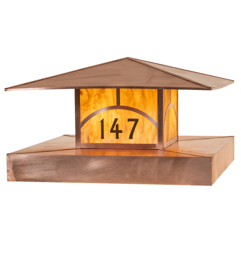 Meyda Tiffany 292223 Two Light Pier Mount, Vintage Copper