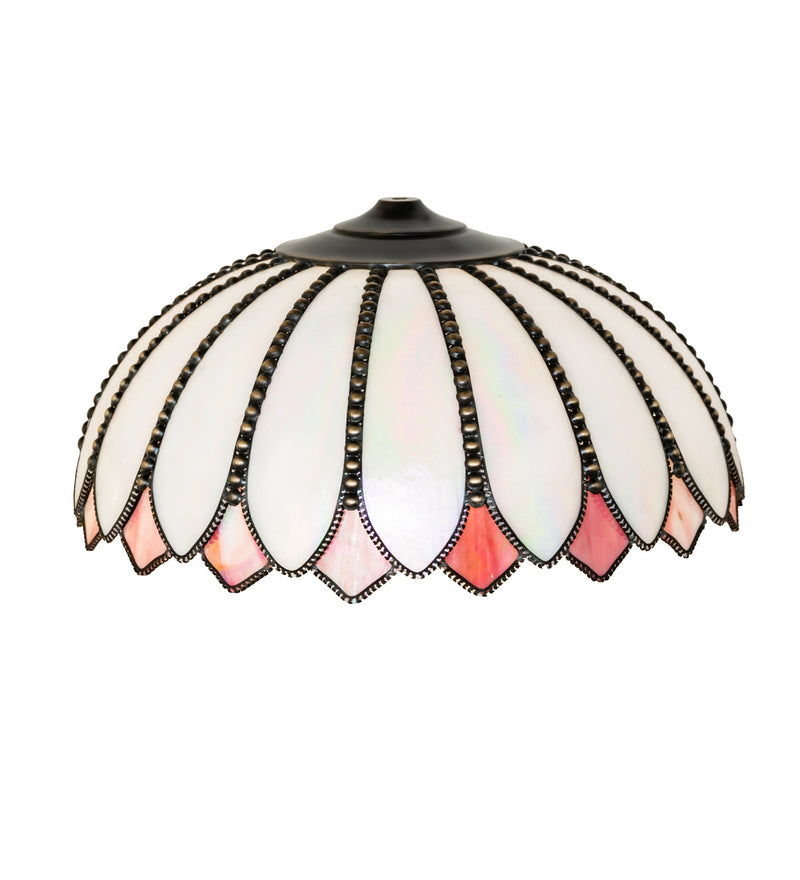 Meyda Tiffany 294818 Shade, Craftsman Brown, Highlighted