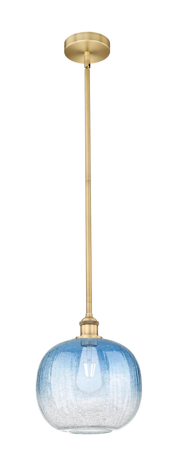 Innovations 616-1S-BB-G481-10SB One Light Mini Pendant, Brushed Brass