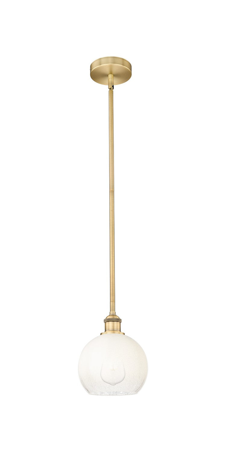 Innovations 616-1S-BB-G483-8OP One Light Mini Pendant, Brushed Brass