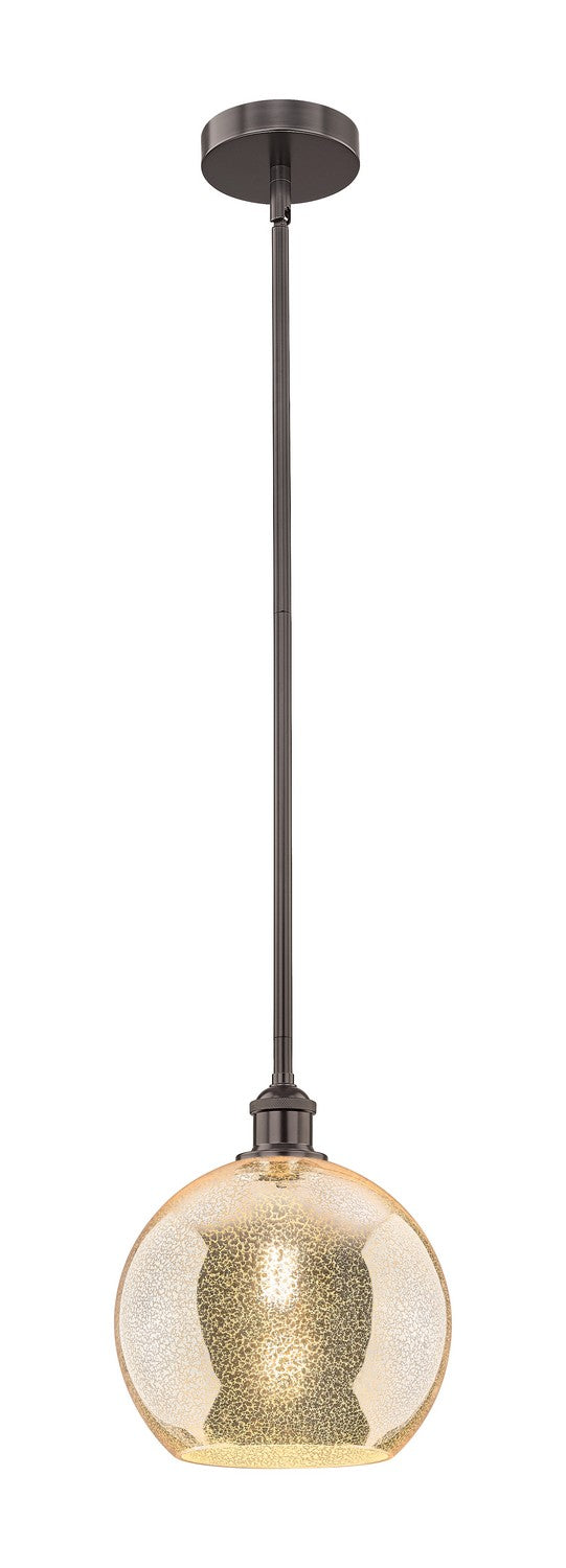 Innovations 616-1S-OB-G128-10 One Light Mini Pendant, Oil Rubbed Bronze