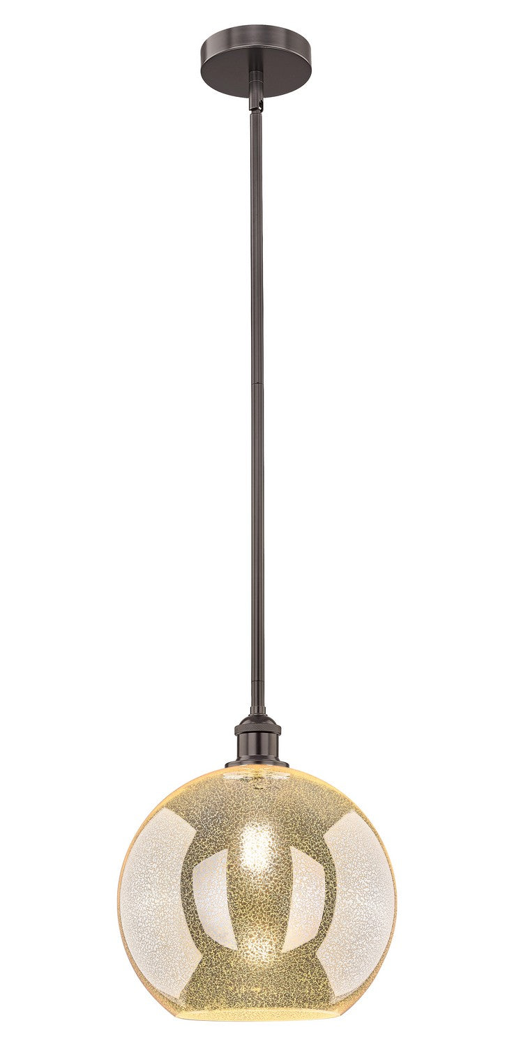 Innovations 616-1S-OB-G128-12 One Light Mini Pendant, Oil Rubbed Bronze
