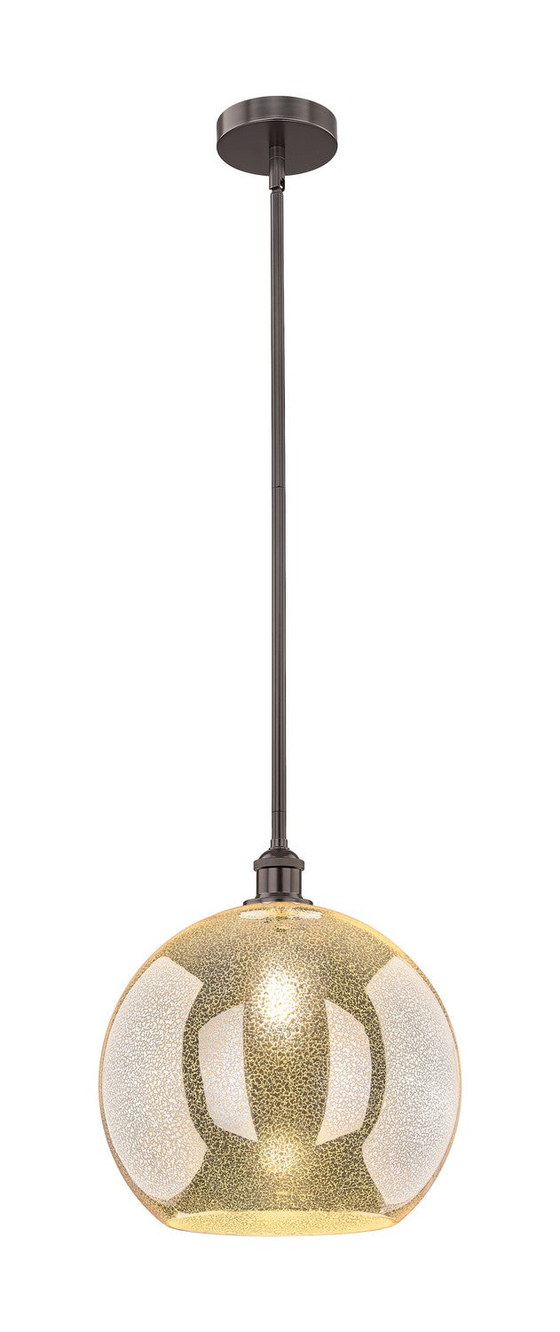 Innovations 616-1S-OB-G128-14 One Light Pendant, Oil Rubbed Bronze