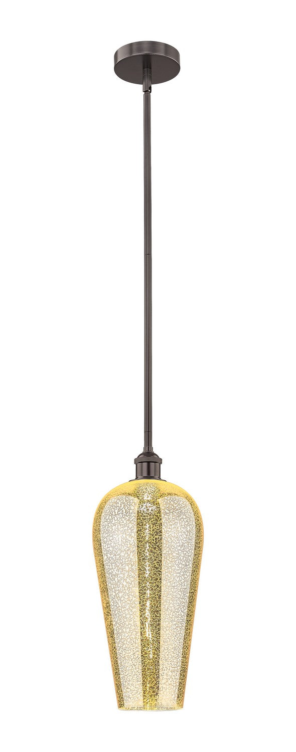 Innovations 616-1S-OB-G456-8ME One Light Mini Pendant, Oil Rubbed Bronze
