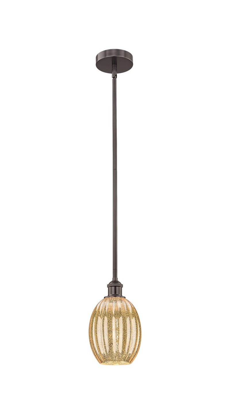 Innovations 616-1S-OB-G459-6ME One Light Mini Pendant, Oil Rubbed Bronze